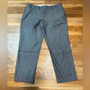 BANANA REPUBLIC The Martin Fit gray dress pants